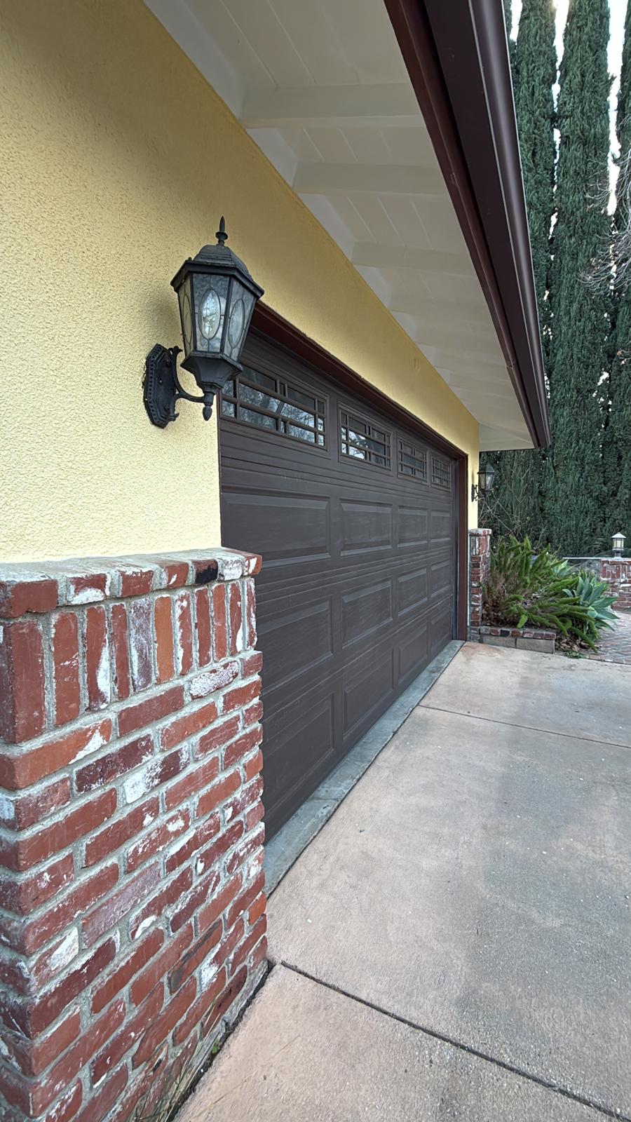 Professional garage door repair by Nova