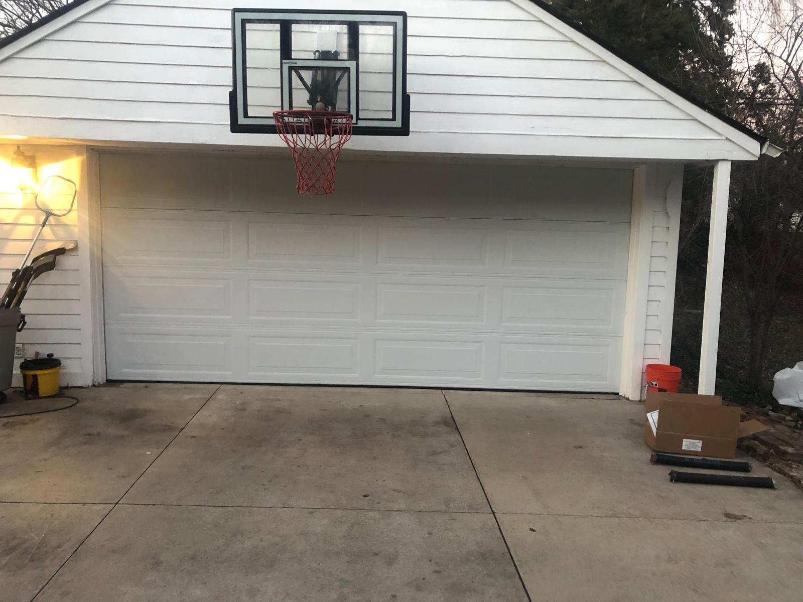 Garage door spring repair service