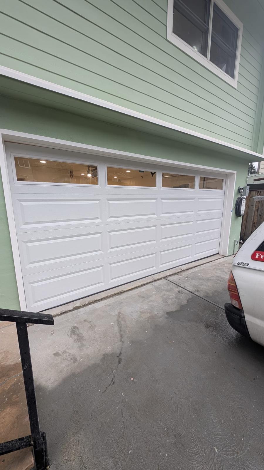 Garage door opener repair service
